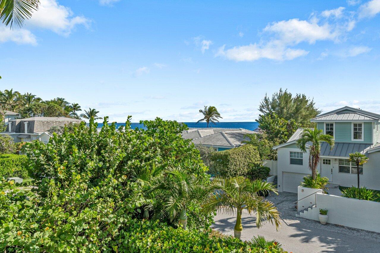 6103 North Ocean Boulevard Ocean Ridge, FL 33435 - Photo 35 of 53 a view of a garden