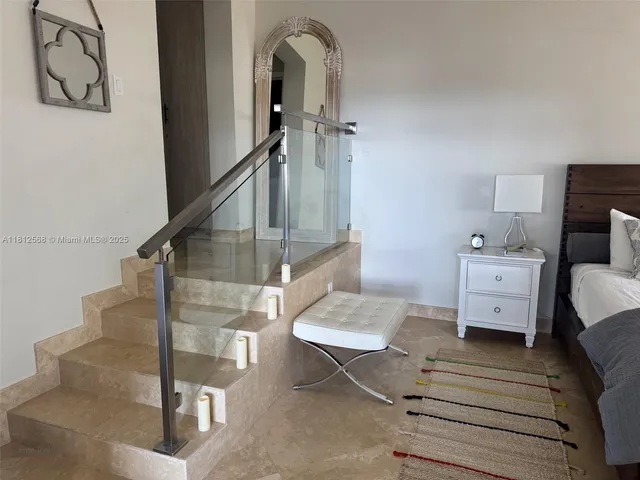 a view of entryway and hall