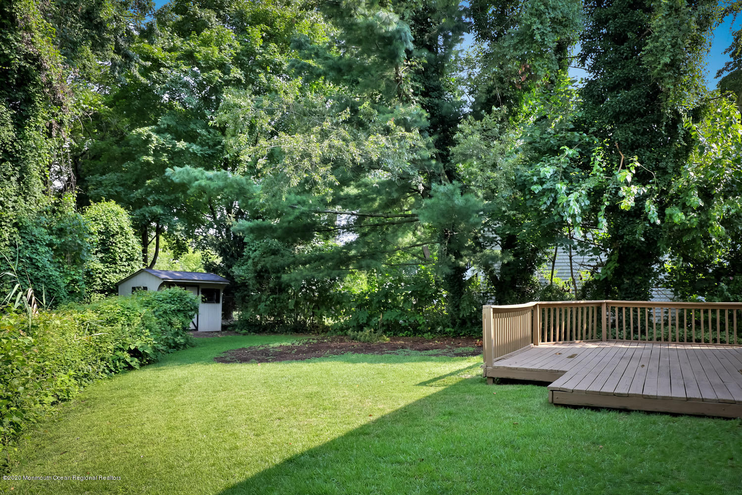 7 Hendrickson Place Fair Haven, NJ 07704 - Photo 13 of 14 a view of a chair and table in the garden