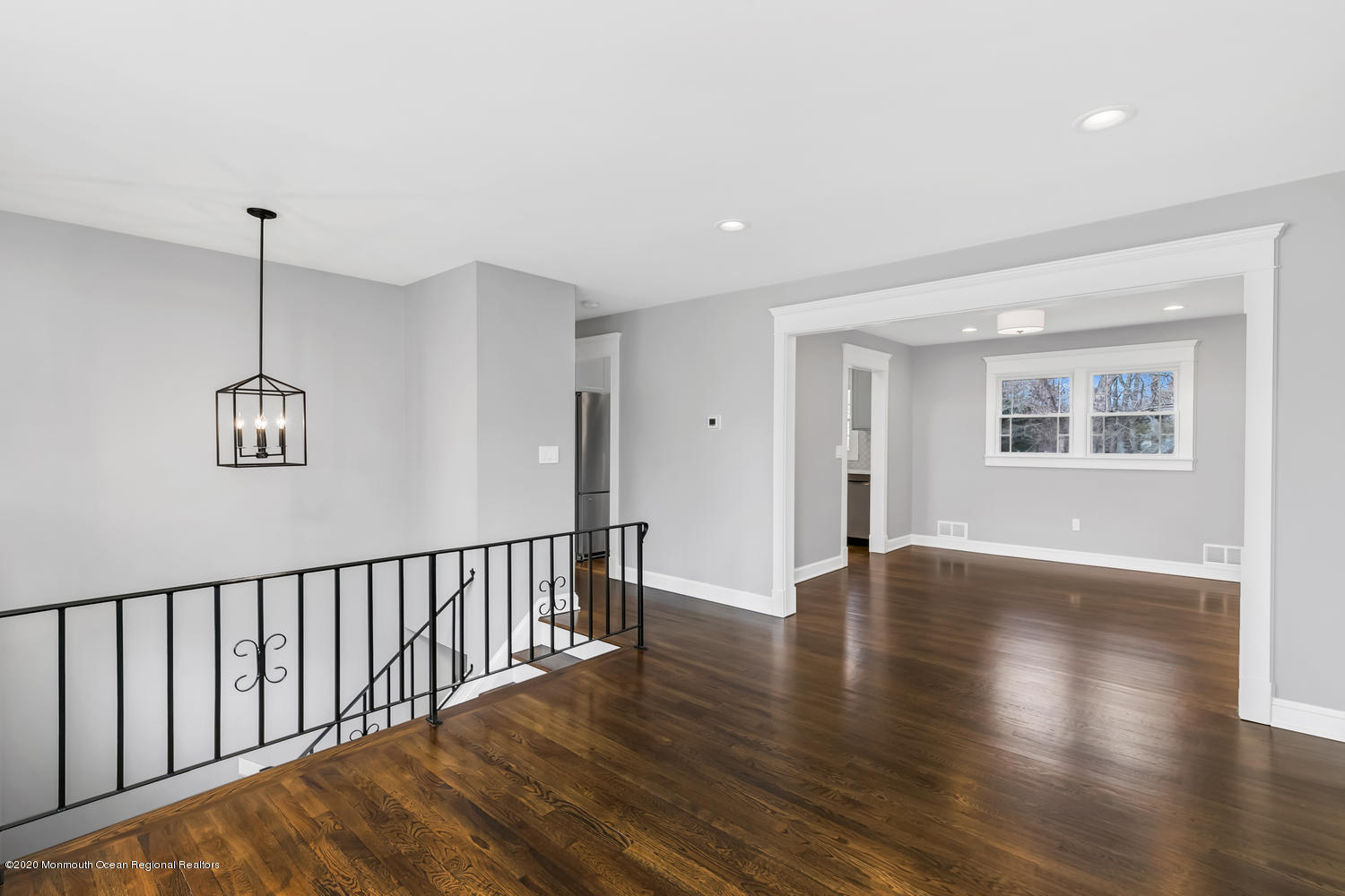 7 Hendrickson Place Fair Haven, NJ 07704 - Photo 6 of 14 a view of an empty room with wooden floor and a window