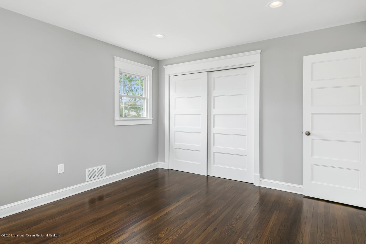 7 Hendrickson Place Fair Haven, NJ 07704 - Photo 10 of 14 an empty room with wooden floor closet and windows