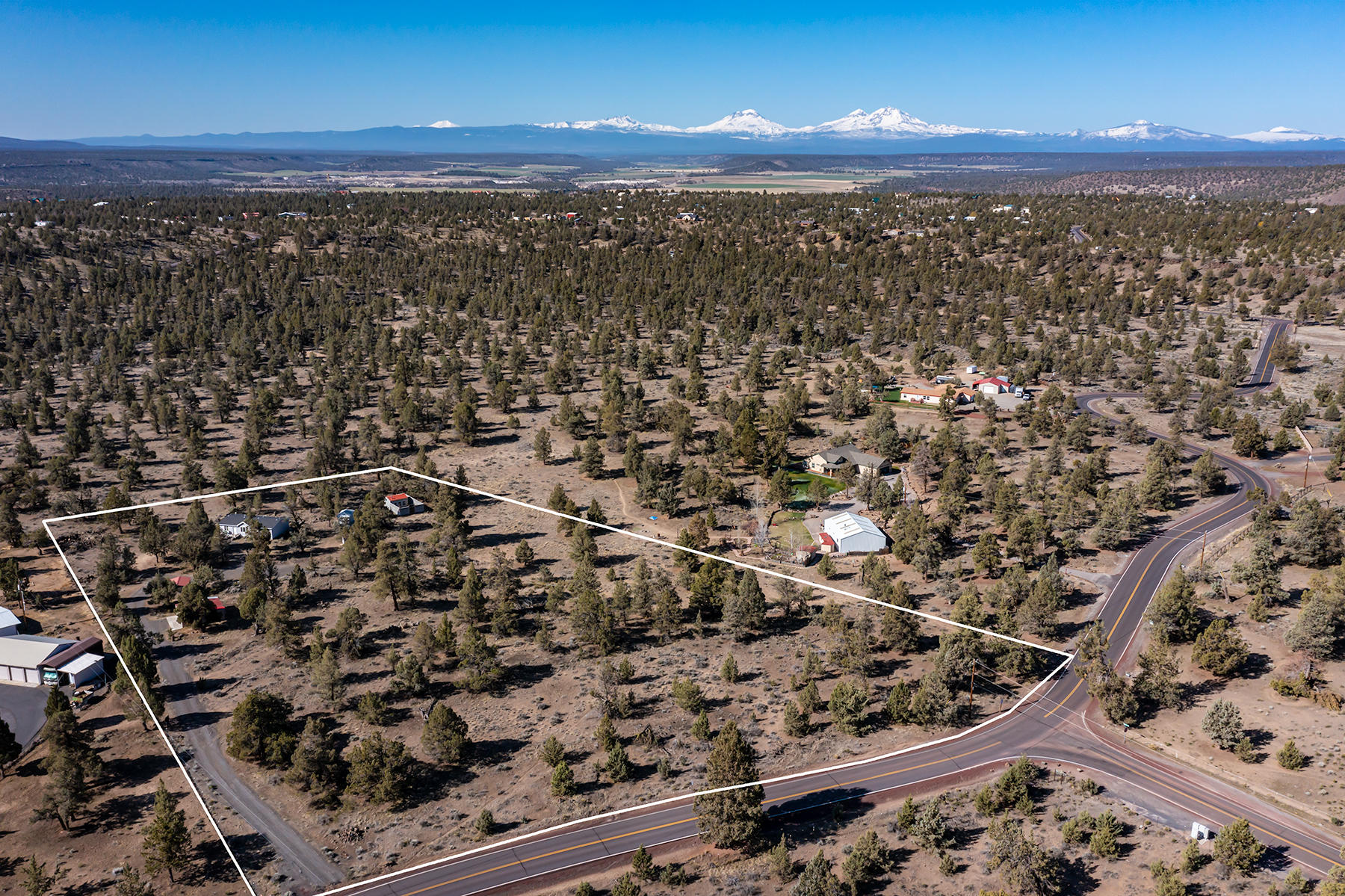 6637 Southwest Badger Road Terrebonne, OR 97760 - Photo 37 of 37 Property Boundaries