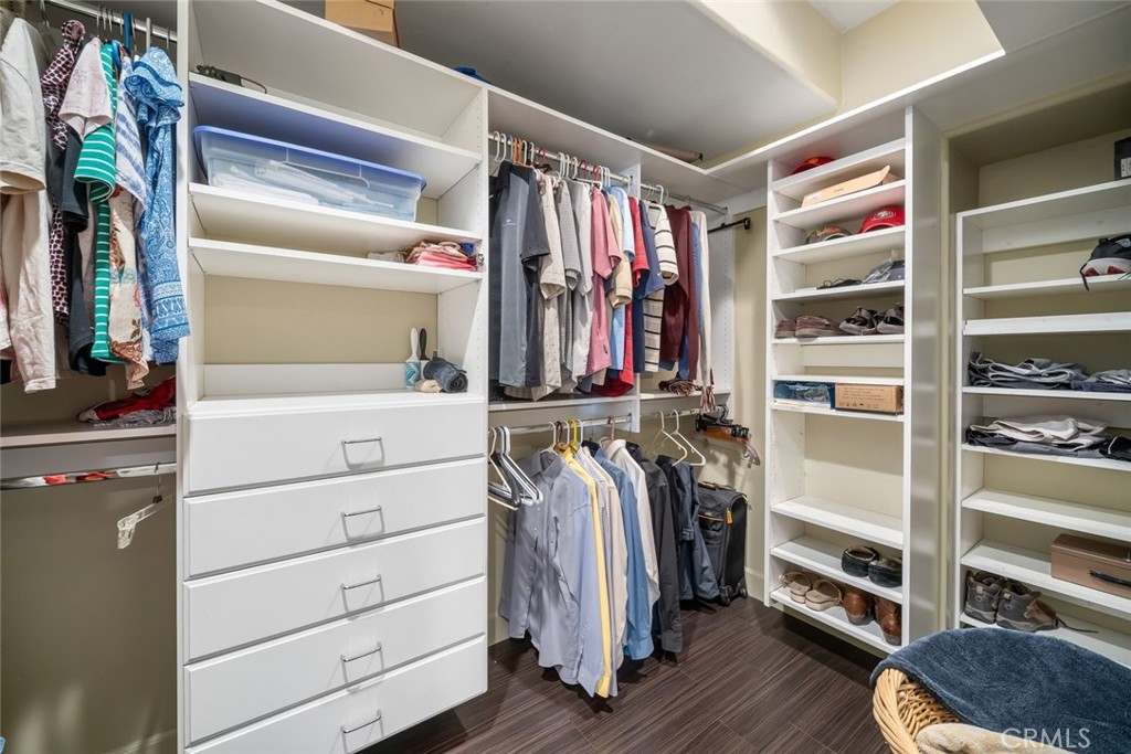 1602 Payton Way Nipomo, CA 93444 - Photo 29 of 71 a view of walk in closet with clothes and shoes
