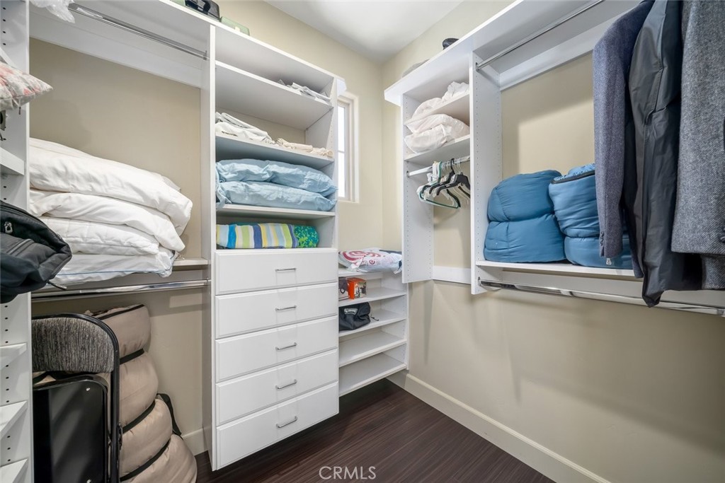 1602 Payton Way Nipomo, CA 93444 - Photo 34 of 71 a view of walk in closet with clothes and shoes