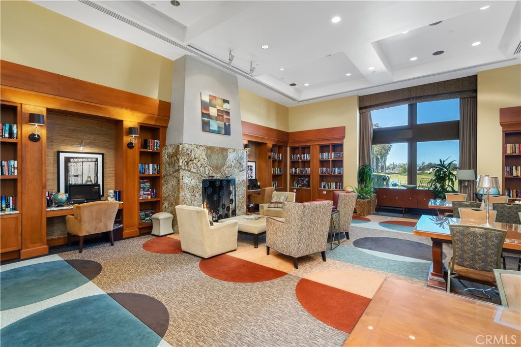 1602 Payton Way Nipomo, CA 93444 - Photo 68 of 71 a living room with fireplace furniture and a large window