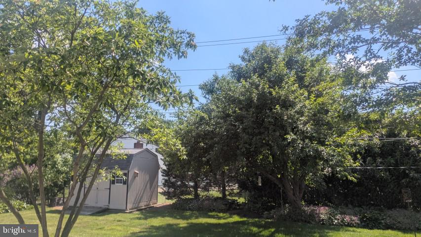 22 West Dale Road Wilmington, DE 19810 - Photo 5 of 24 Serene backyard retreat under blue skies.