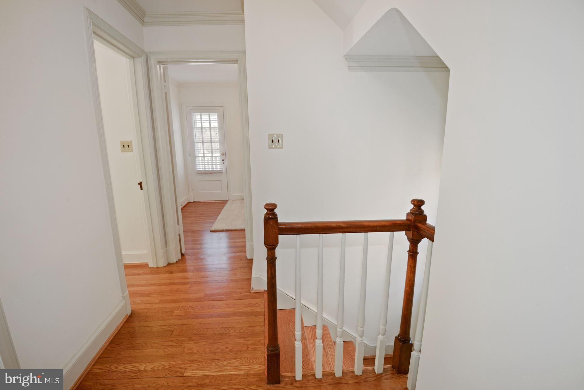 2925 Rittenhouse Street Northwest Washington, DC 20015 - Photo 38 of 54 Second Floor Hall