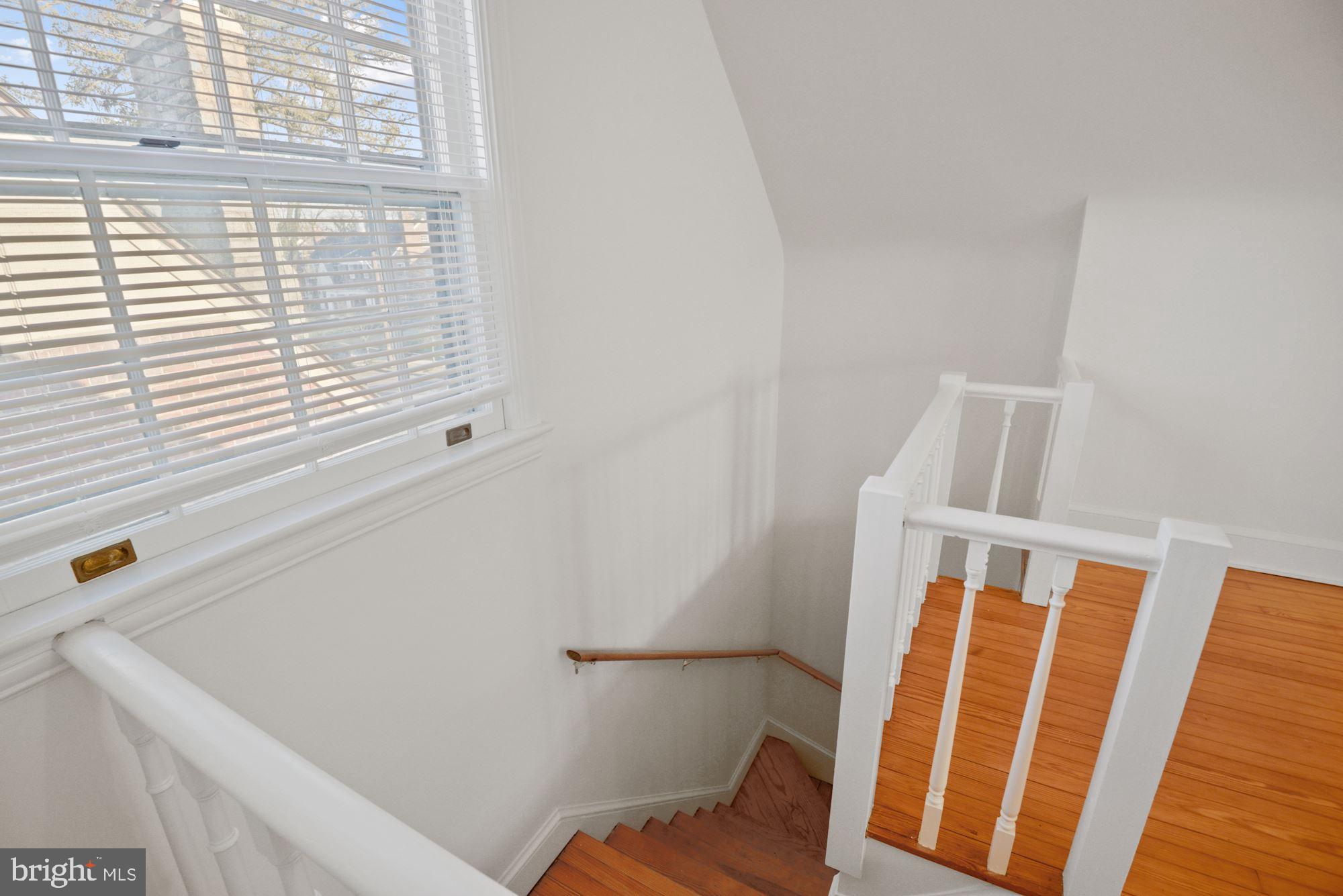 2925 Rittenhouse Street Northwest Washington, DC 20015 - Photo 39 of 54 Third Floor Stairs