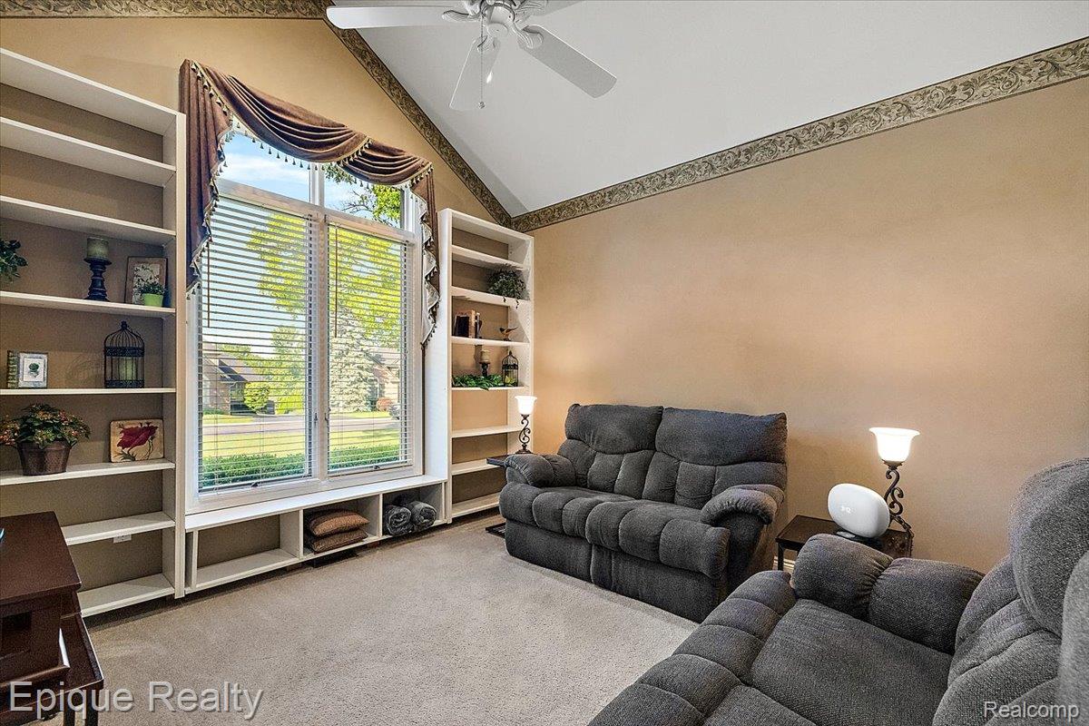 5675 Golf Pointe Drive Clarkston, MI 48348 - Photo 6 of 80 Study with custom built in shelving