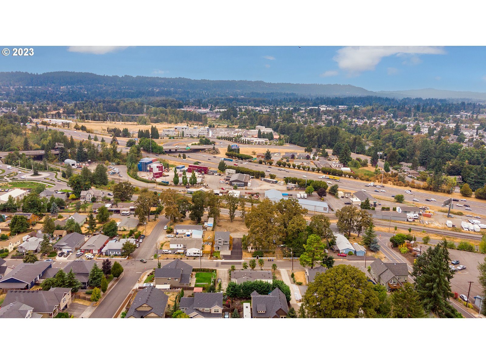 14000 Forsythe Road, Unit 1 Oregon City, OR 97045 - Photo 3 of 13 Drone View/UAV