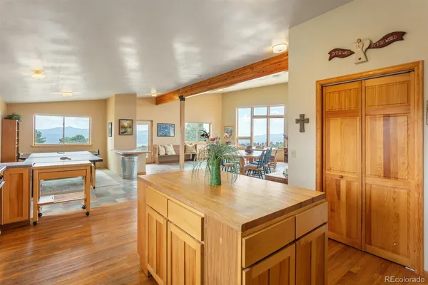 a kitchen with a sink and a window