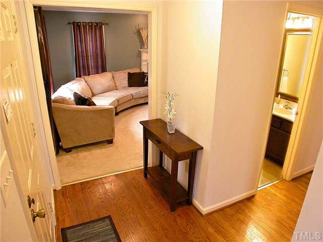 5403 Middleton Road Durham, NC 27713 - Photo 5 of 20 a living room with furniture and a flat screen tv