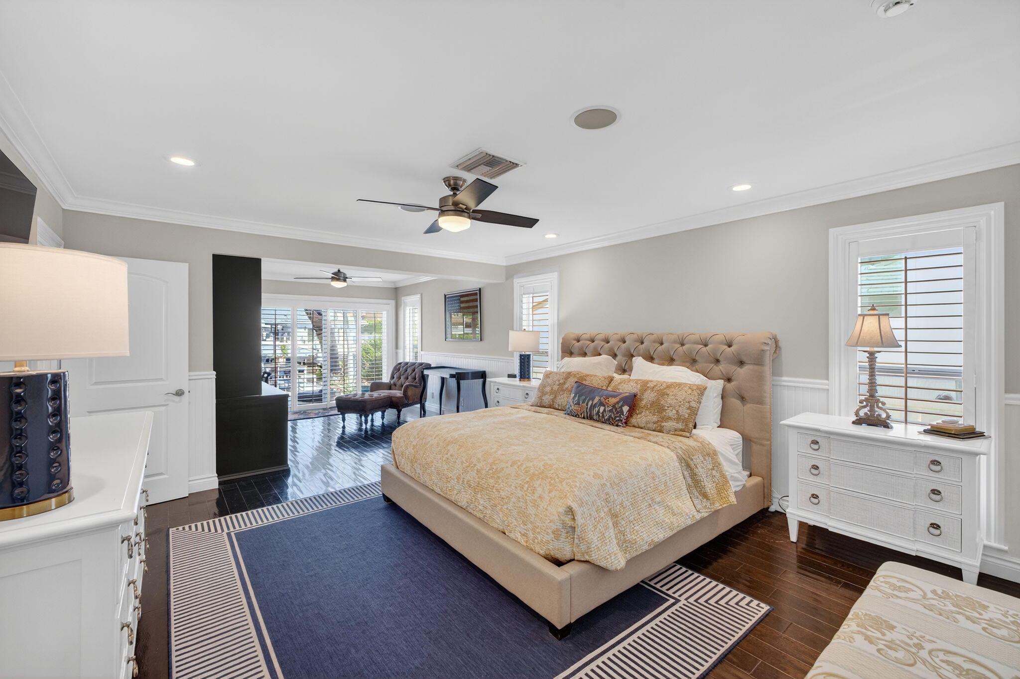 885 Nafa Drive Boca Raton, FL 33487 - Photo 29 of 66 a bedroom with a large bed and a window