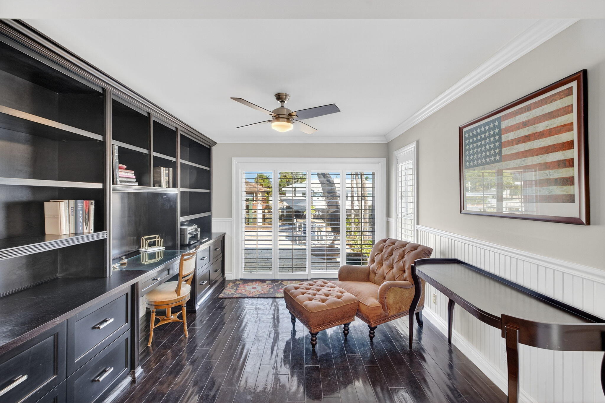885 Nafa Drive Boca Raton, FL 33487 - Photo 31 of 66 a living room with furniture a rug potted plant and a large window