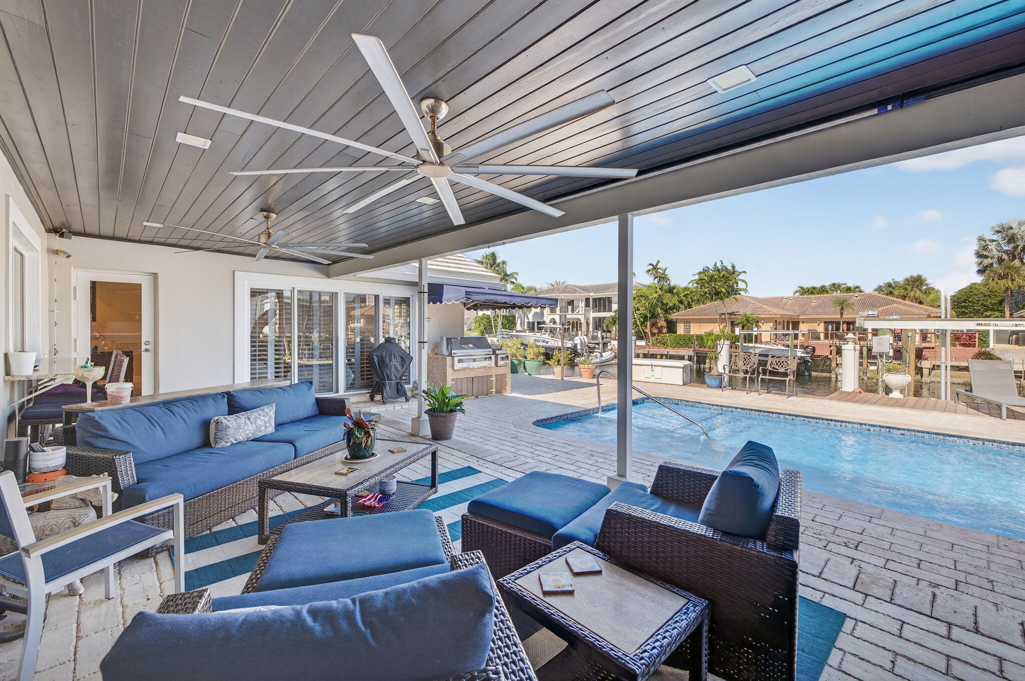 885 Nafa Drive Boca Raton, FL 33487 - Photo 43 of 66 a outdoor living space with patio furniture