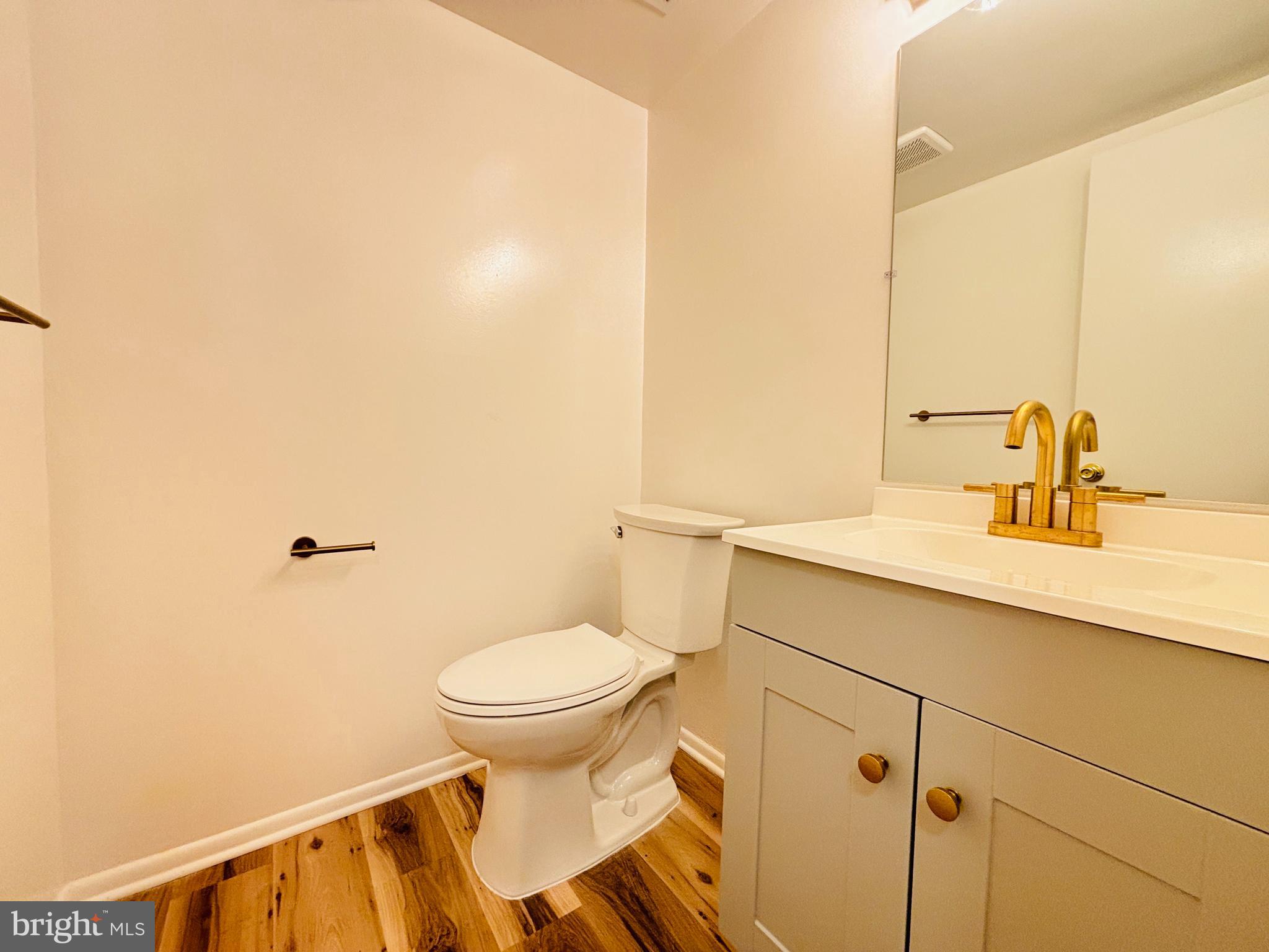 8614 Trumps Hill Road Upper Marlboro, MD 20772 - Photo 12 of 24 First Floor Half Bath