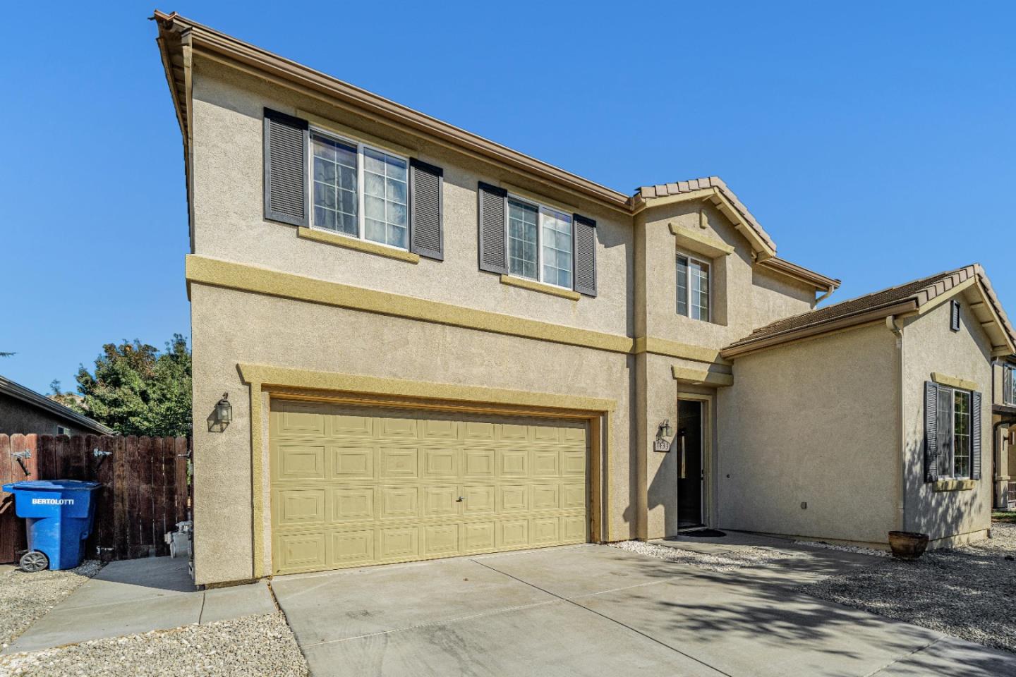 1433 Brahma Street Patterson, CA 95363 - Photo 3 of 43 a front view of a house