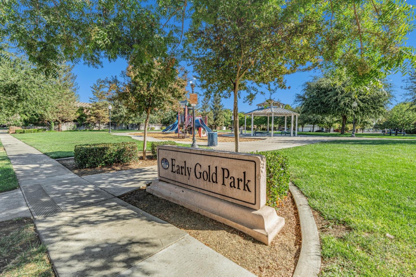 1433 Brahma Street Patterson, CA 95363 - Photo 43 of 43 a view of a park with large trees