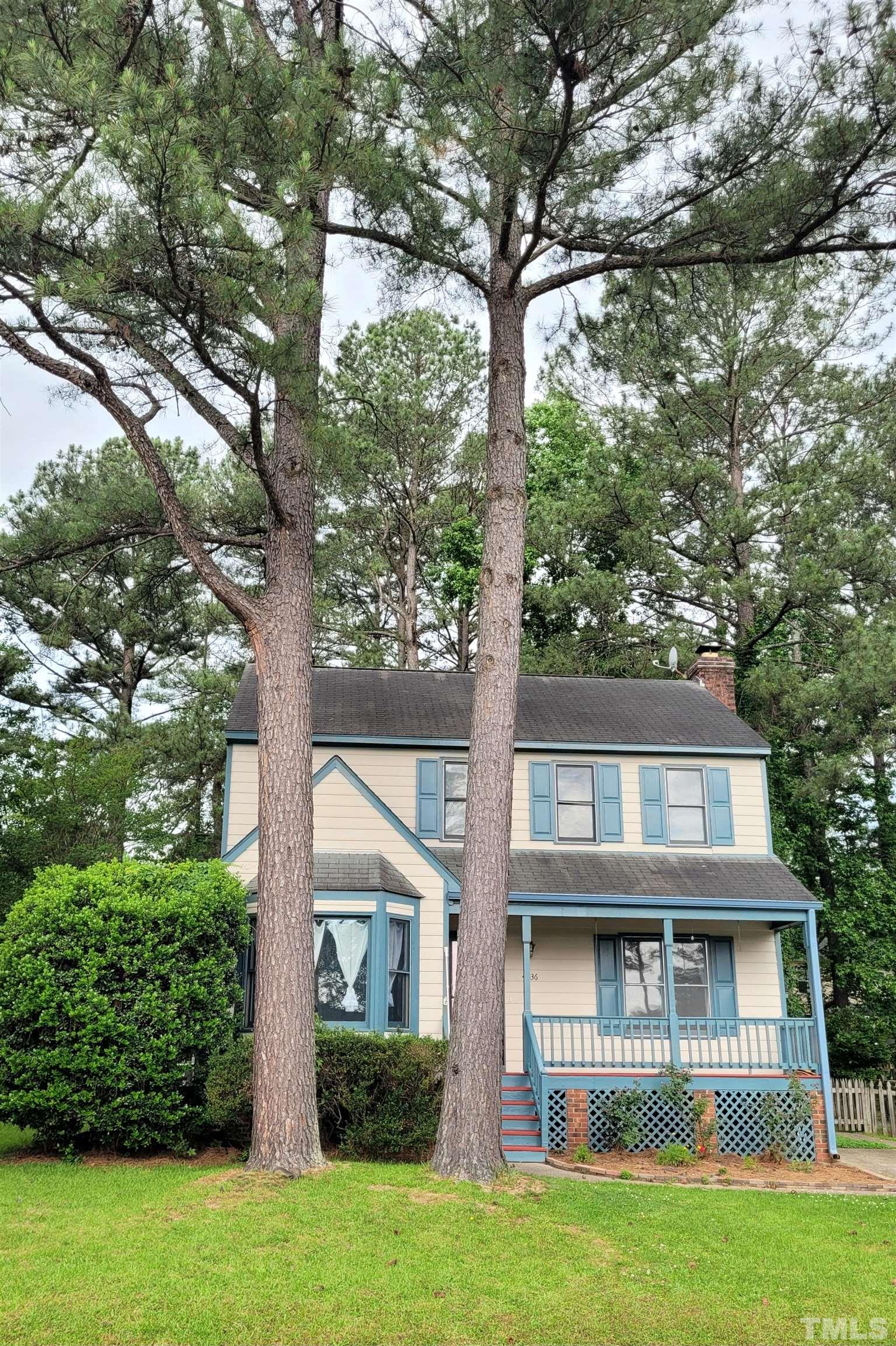 4836 Draper Road Raleigh, NC 27616 - Photo 1 of 16 a view of house with yard in front of it