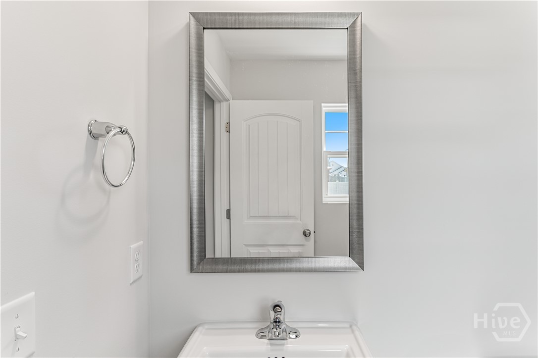203 Hasty Point Road Port Wentworth, GA 31407 - Photo 14 of 49 Powder Bathroom