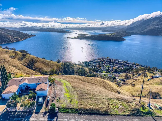 a view of outdoor space and ocean view
