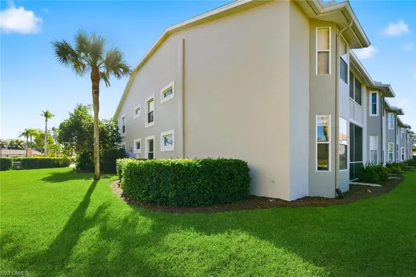 a view of outdoor space and yard