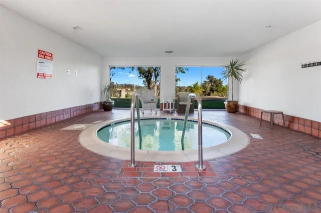 a room with furniture and entryway
