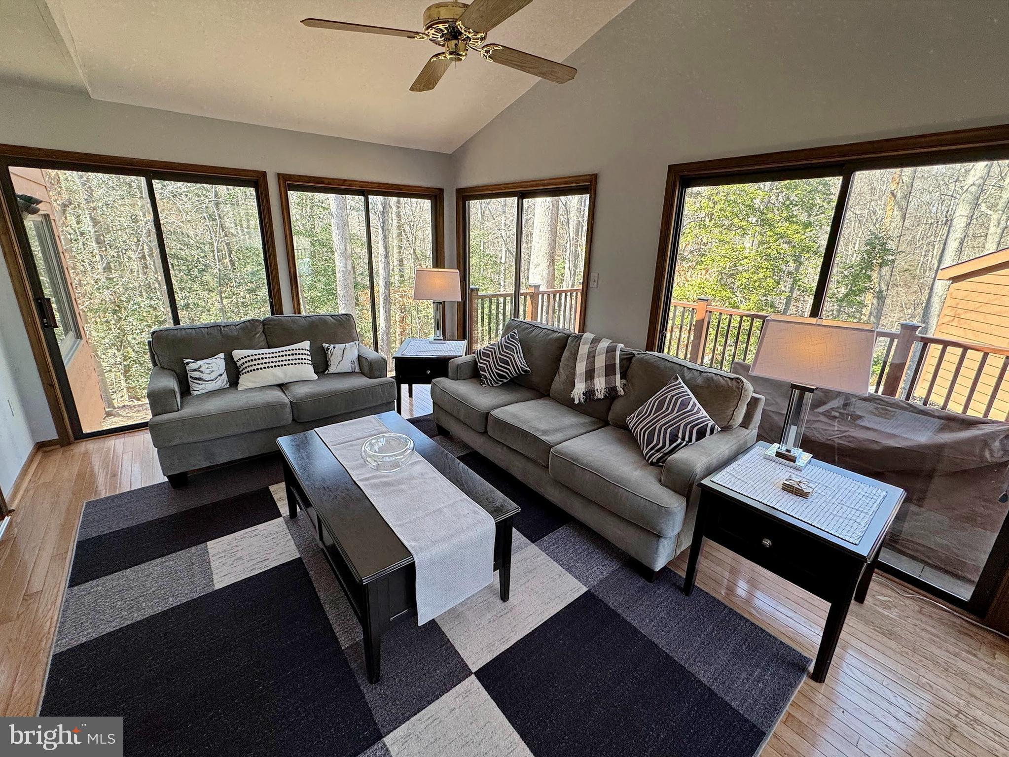 8150 Plowden Drive La Plata, MD 20646 - Photo 28 of 91 a living room with furniture and large windows