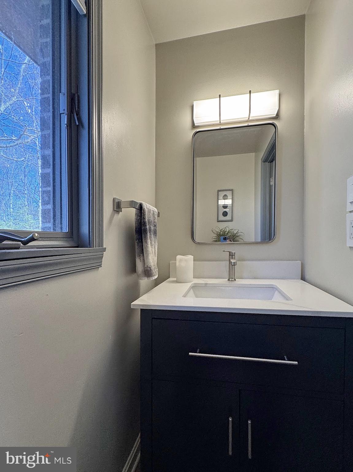 8150 Plowden Drive La Plata, MD 20646 - Photo 66 of 91 a bathroom with a sink and a mirror