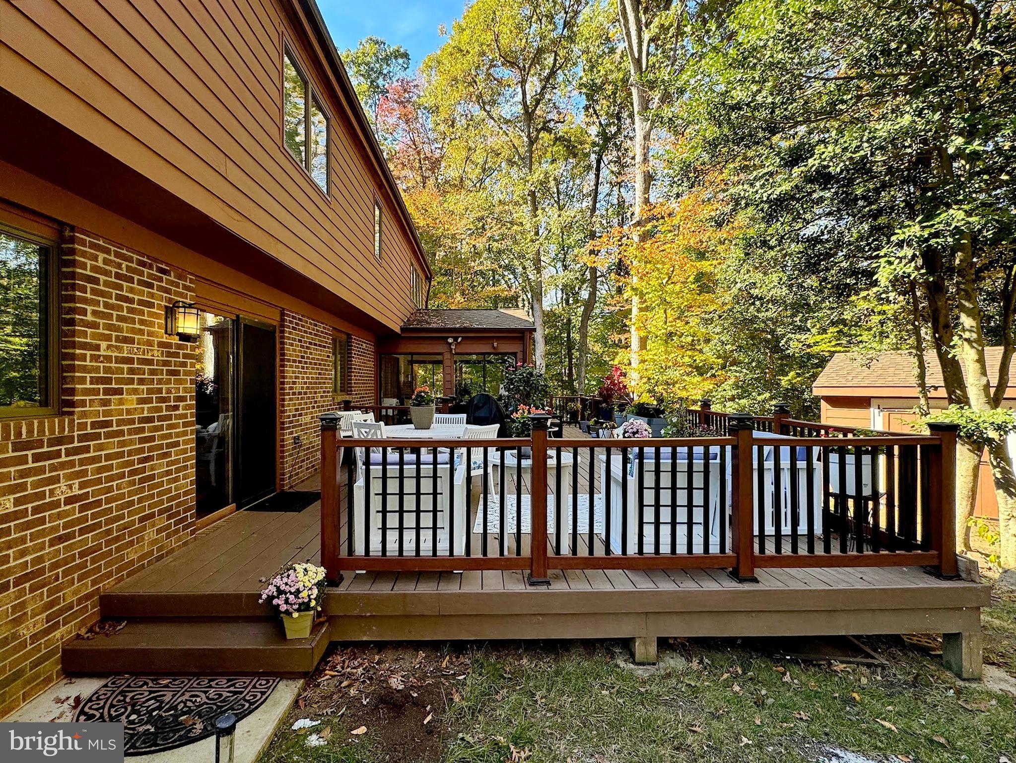 8150 Plowden Drive La Plata, MD 20646 - Photo 85 of 91 a view of a chair in wooden deck