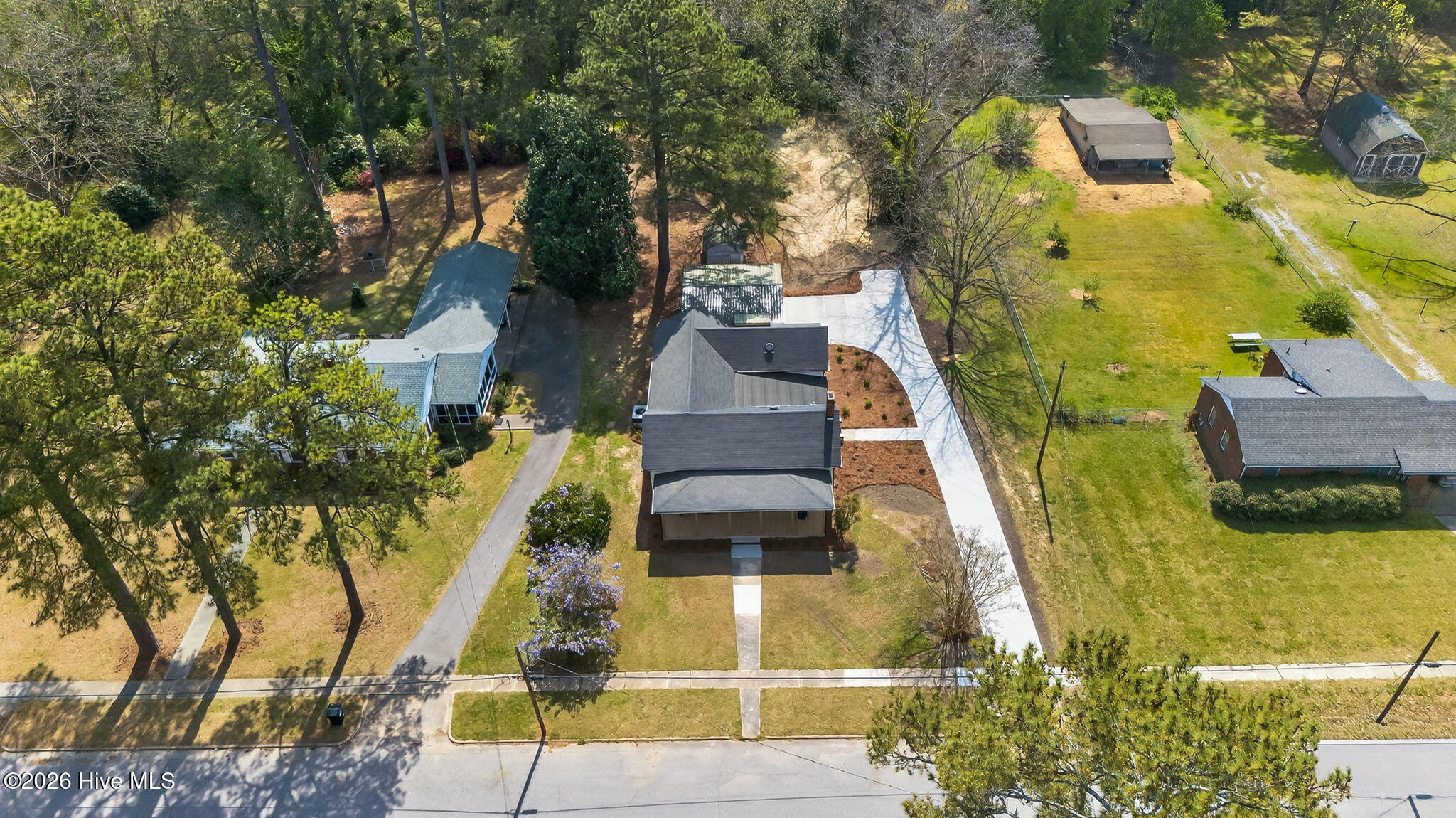 220 East Branch Street Spring Hope, NC 27882 - Photo 64 of 73 64-web-or-mls-DJI_20260327114924_0058_D