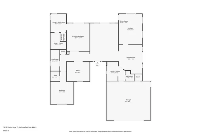 $595,000 | Undisclosed Address, Bakersfield, CA 93311