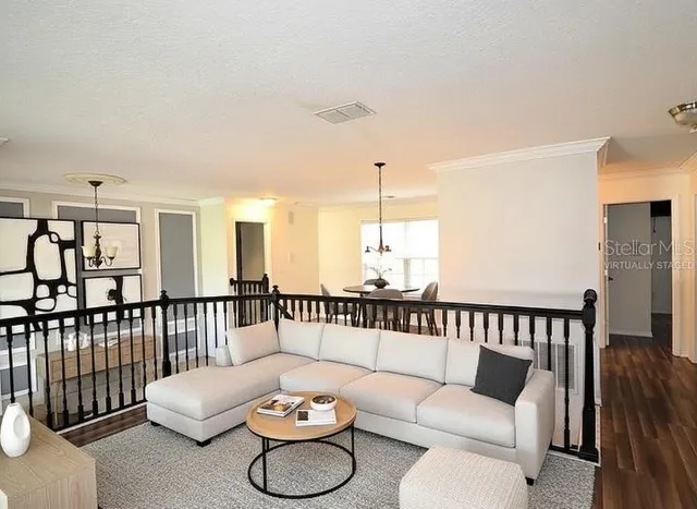 a bathroom with a sink double vanity and a mirror