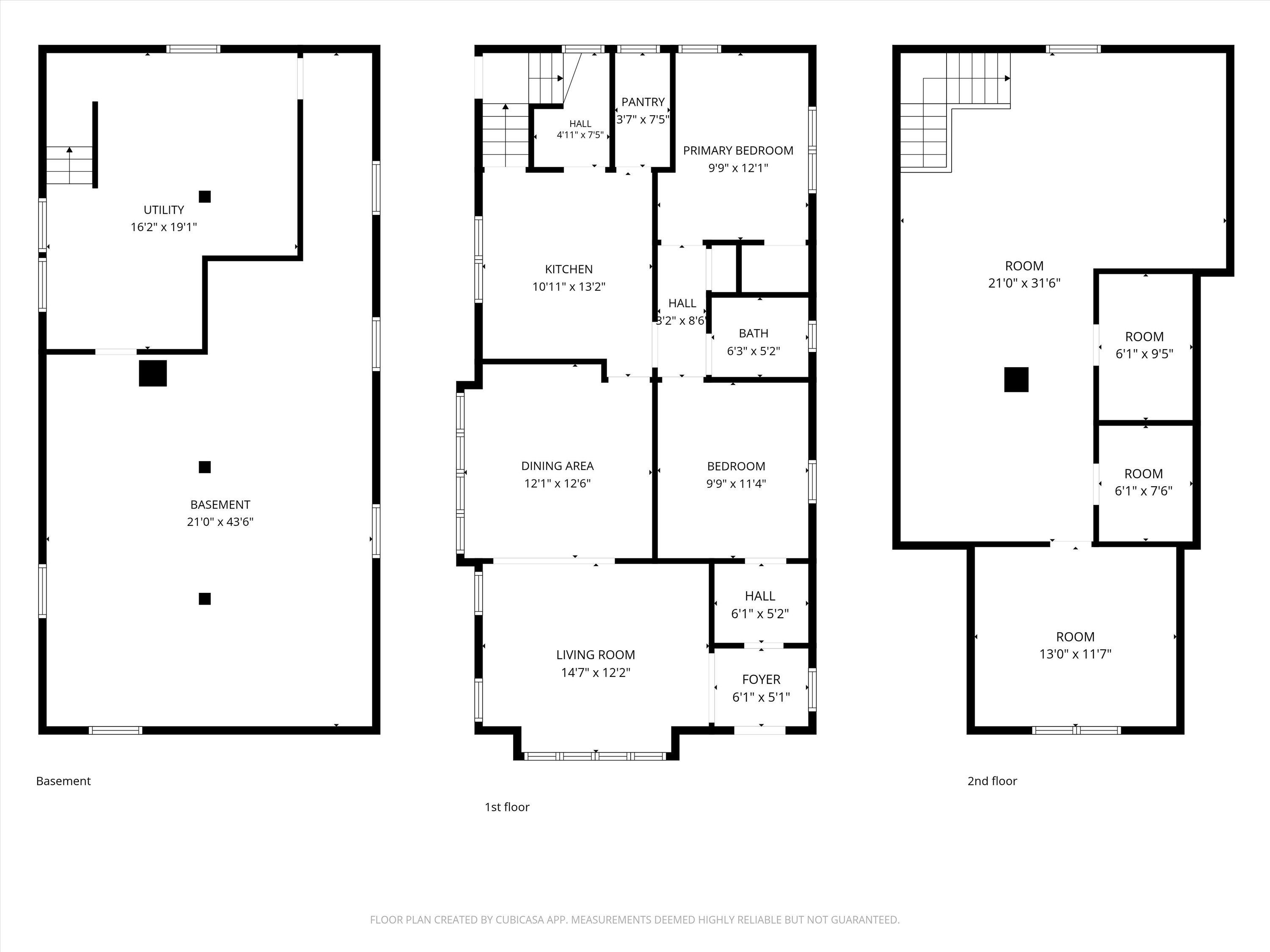 5543 North 34th Street Milwaukee, WI 53209 - Photo 37 of 37 Full Floorplan