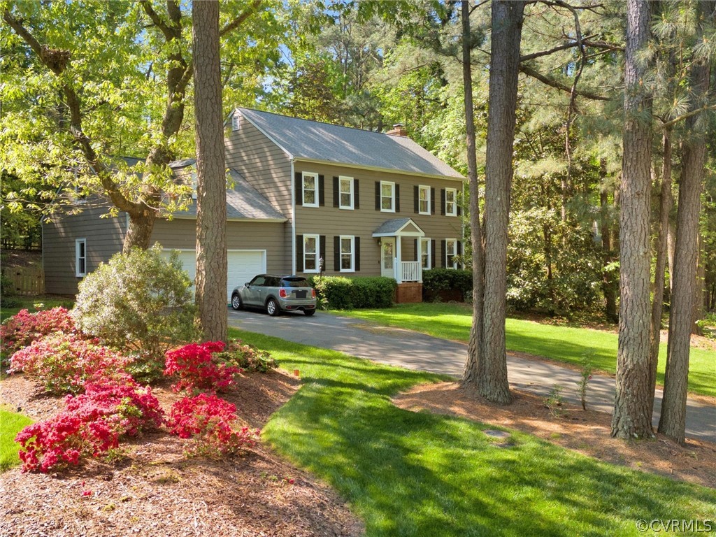 14307 Long Gate Road Midlothian, VA 23112 - Photo 2 of 41 a view of a house with a yard