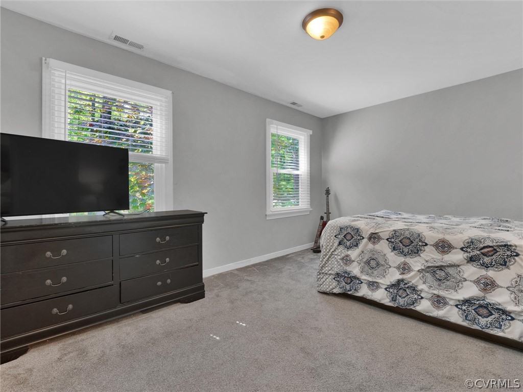 14307 Long Gate Road Midlothian, VA 23112 - Photo 28 of 41 a bedroom with a bed and a flat screen tv