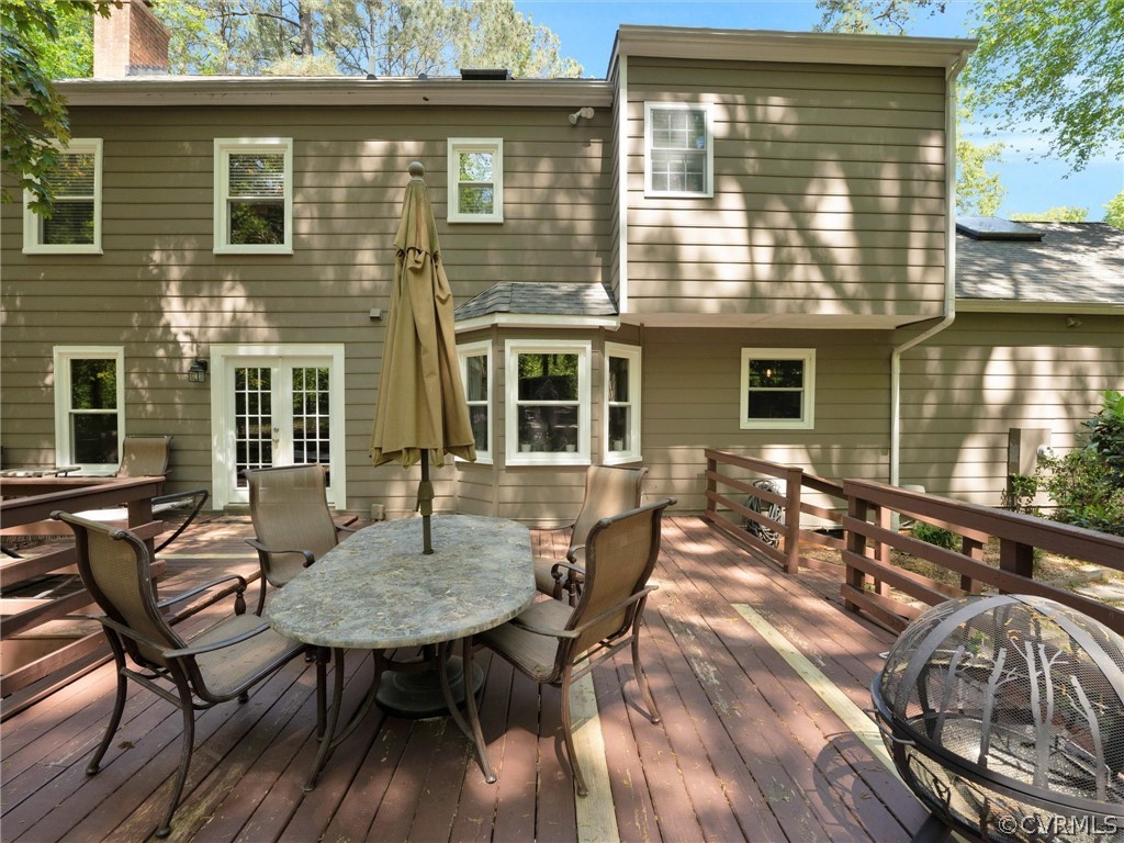 14307 Long Gate Road Midlothian, VA 23112 - Photo 35 of 41 a view of a house with backyard and sitting area