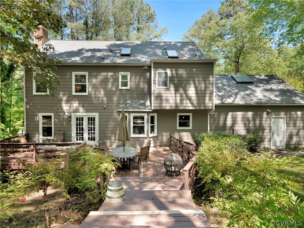 14307 Long Gate Road Midlothian, VA 23112 - Photo 36 of 41 a front view of a house with garden