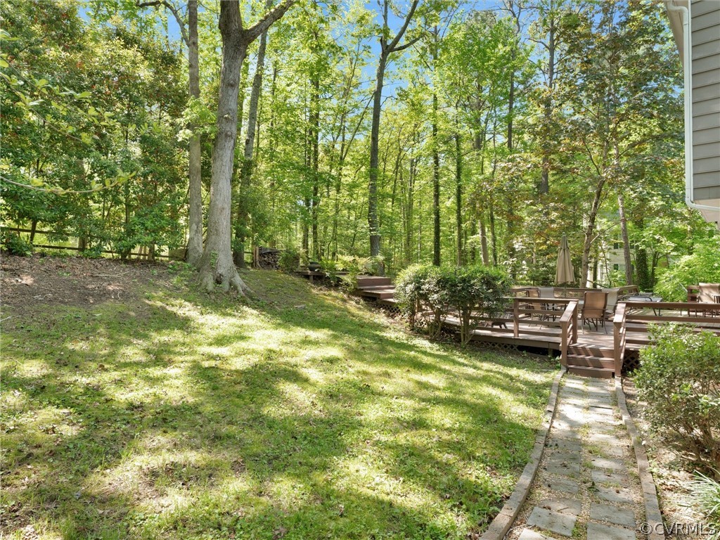 14307 Long Gate Road Midlothian, VA 23112 - Photo 39 of 41 a view of a yard with swimming pool