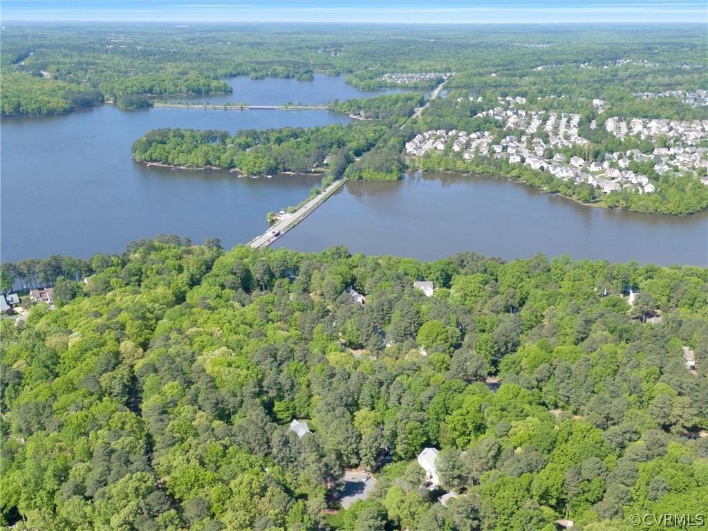 14307 Long Gate Road Midlothian, VA 23112 - Photo 41 of 41 an aerial view of a houses with a yard