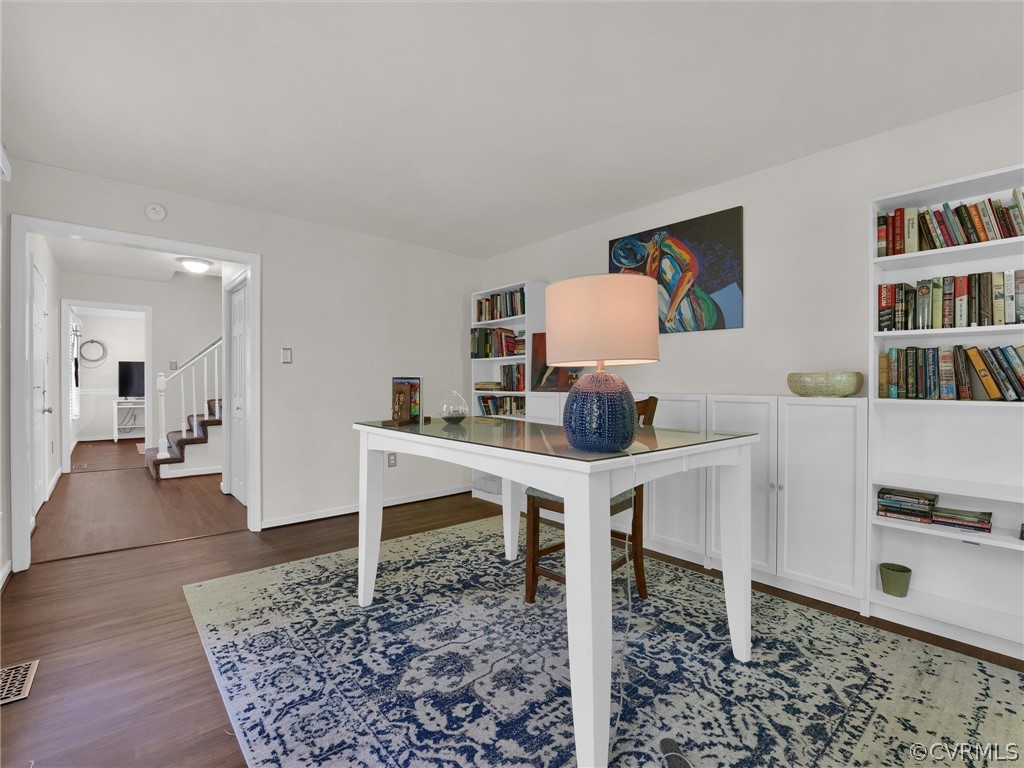 14307 Long Gate Road Midlothian, VA 23112 - Photo 6 of 41 a view of a workspace with furniture