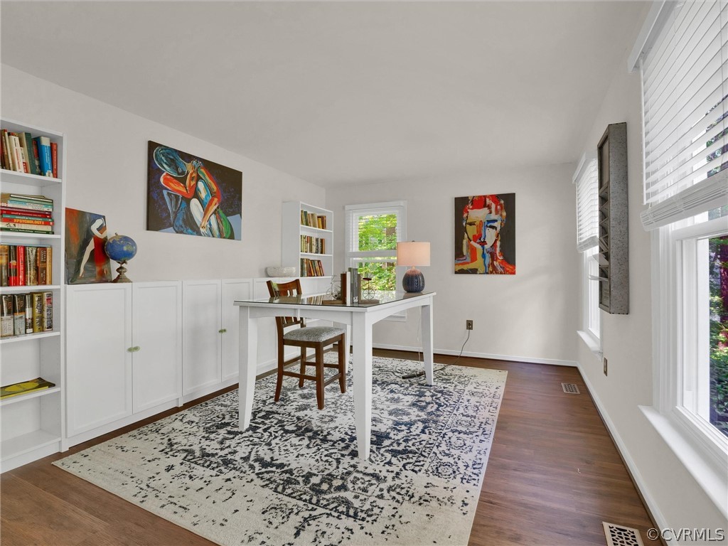 14307 Long Gate Road Midlothian, VA 23112 - Photo 7 of 41 a workspace with furniture and window