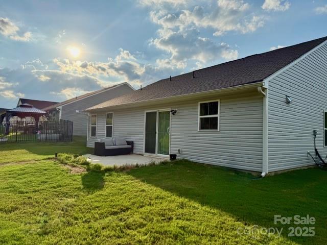 505 Grandiflora Avenue Lancaster, SC 29720 - Photo 14 of 16 a view of a house with swimming pool and a yard