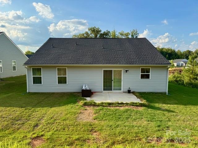 505 Grandiflora Avenue Lancaster, SC 29720 - Photo 15 of 16 a house that has a big yard in front of it