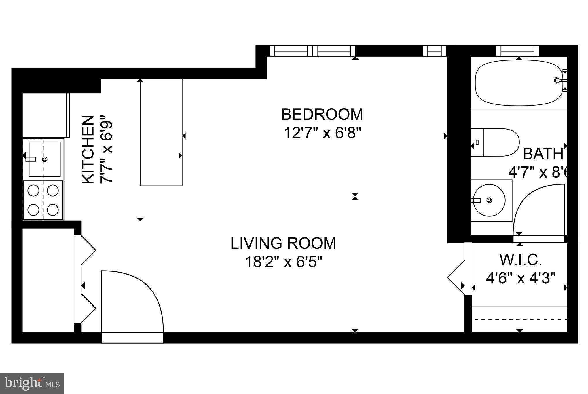 1701 16th Street Northwest, Unit 807 Washington, DC 20009 - Photo 11 of 22