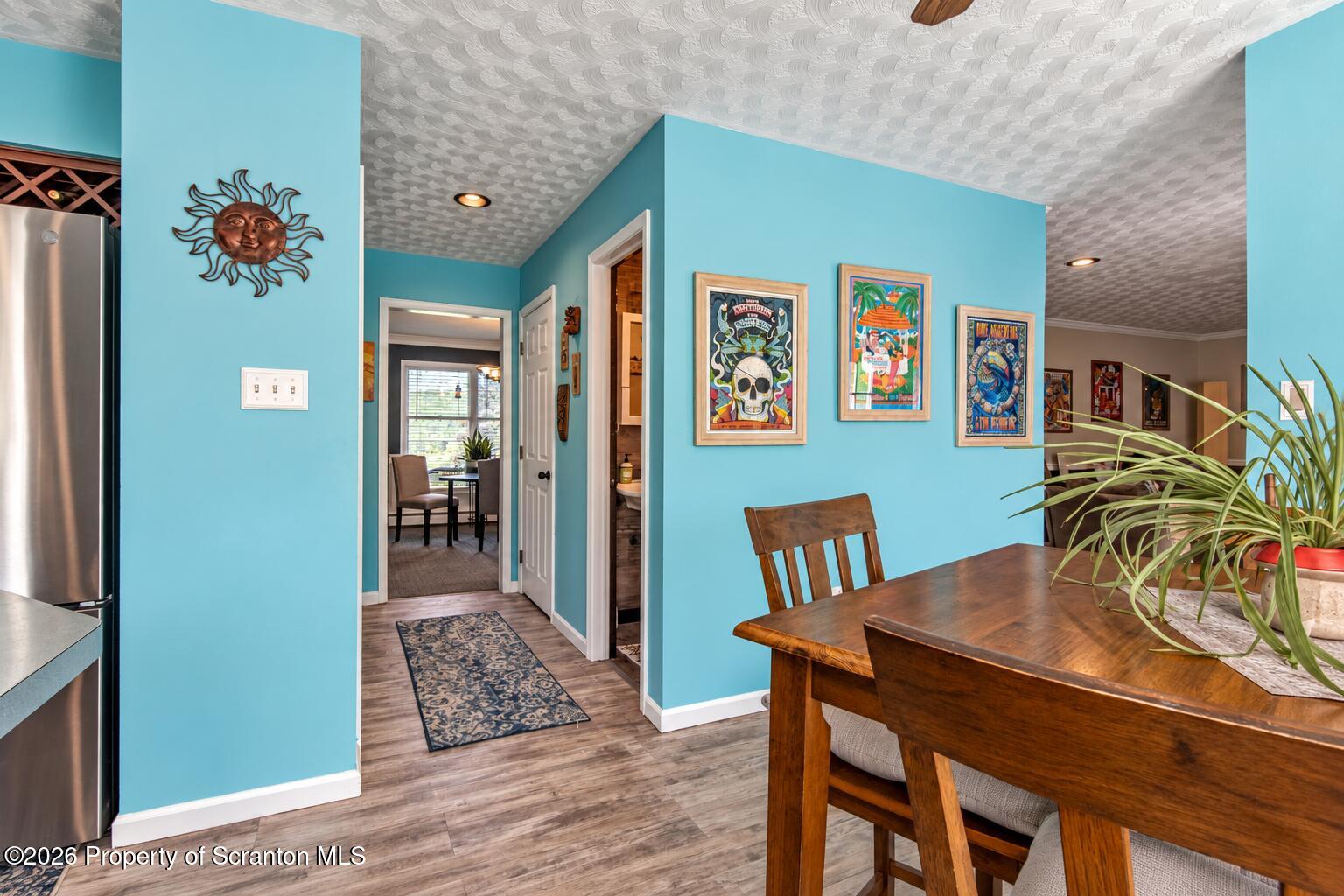 726 Post Hill Road Falls, PA 18615 - Photo 11 of 61 eating area