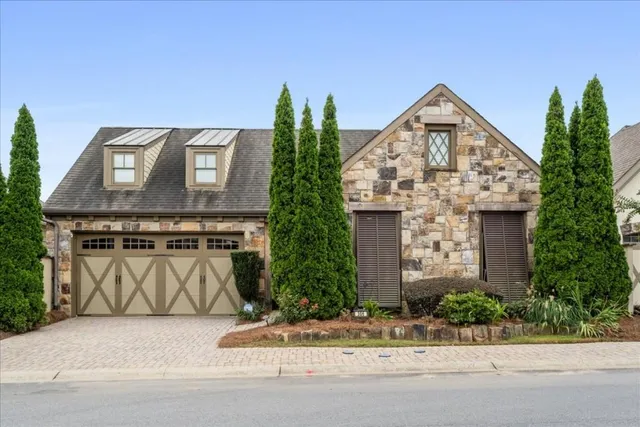 front view of a building