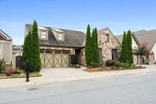 front view of house with a street view