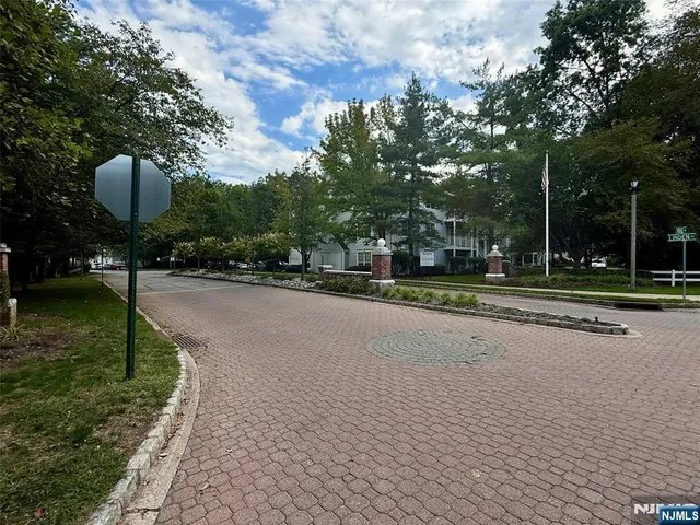 a park view with a entertaining space