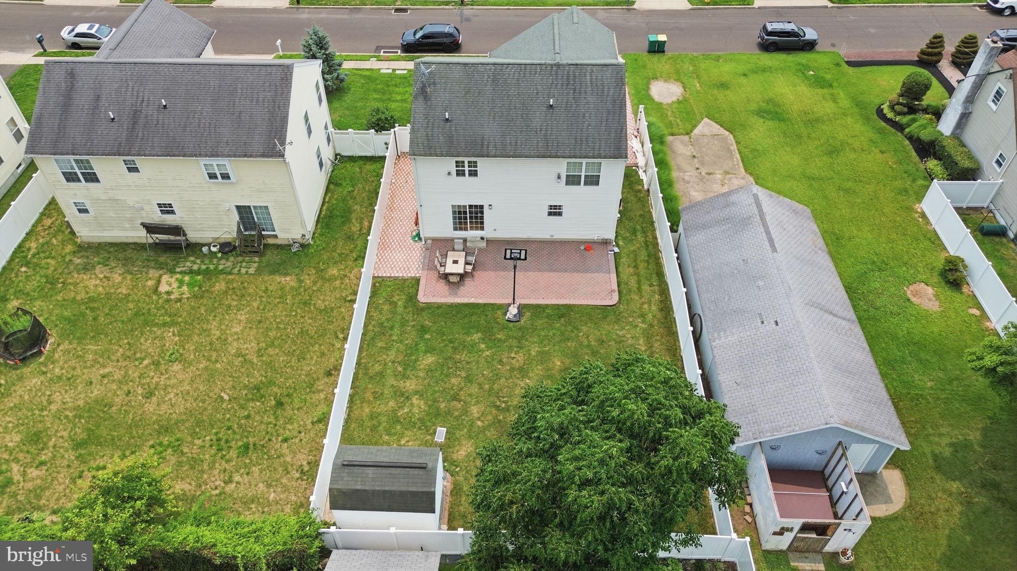 2347 Maple Avenue Croydon, PA 19021 - Photo 53 of 60 Spacious backyard oasis awaits you!